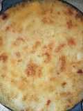 Pastel de carne y hamburguesas