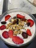 Overnight Oat (Gampang dan Sehat) utk Snack! Bukan utk Sarapan, guys!