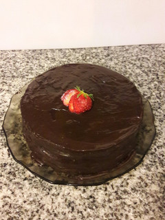 Una foto de Torta sin azúcar y sin TACC