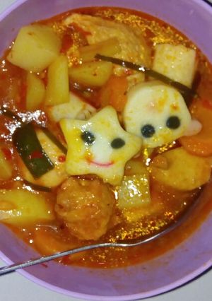 Foto resep Tomyum Seafood Pedas