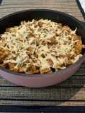 Chicken Shawarma Bake with Orange and Lemon