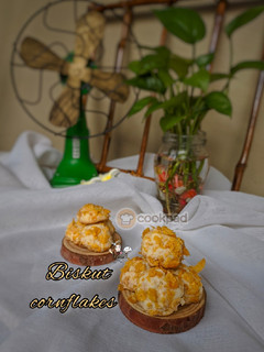 Gambar Biskut cornflakes