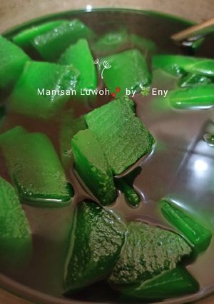 Foto resep Manisan luwoh