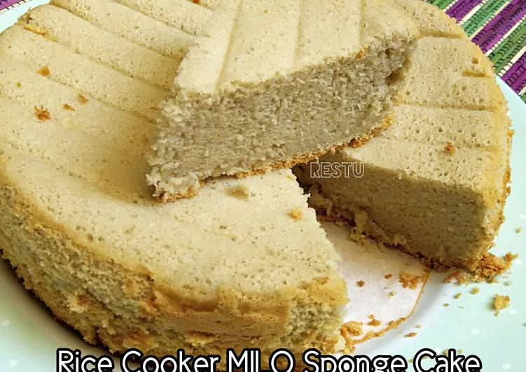Resep Cake Rice Cooker Resep Cake Rice Cooker