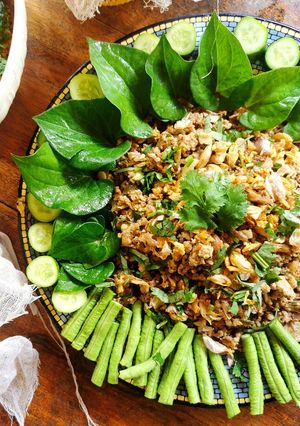 รูปของ ลาบหมู (ภาคเหนือ)