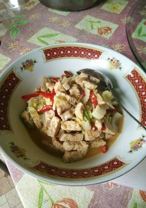 Foto resep Tumis sawi