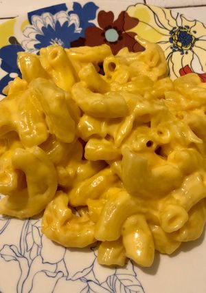 Una foto de Macarrones con queso