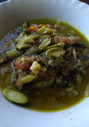 Foto resep Recycle ikan goreng pete