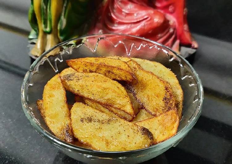 Easiest Way to Prepare Homemade Potato Wedges