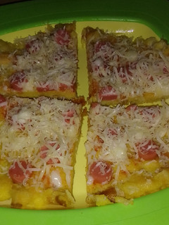 Foto resep Pizza Roti Tawar