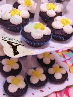 صورة لوصفة كب كيك بالشوكولاته 🧁