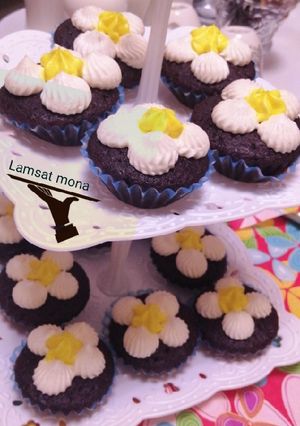 صورة لوصفة كب كيك بالشوكولاته 🧁