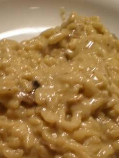 Una foto de Risotto de ceps