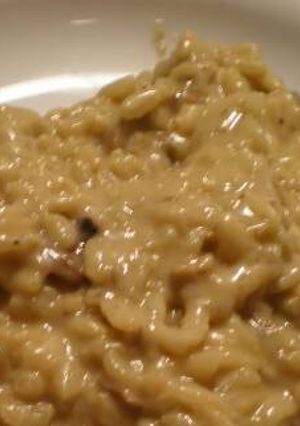 Una foto de Risotto de ceps