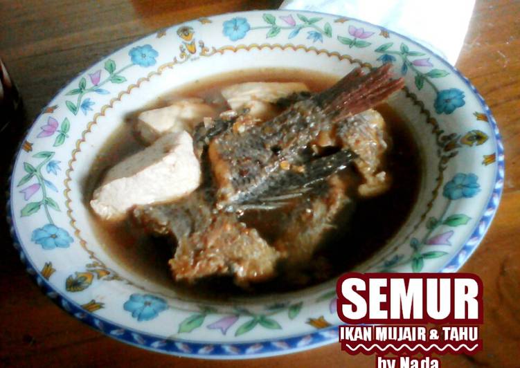 Bumbu Menyiapkan Semur Ikan Mujair &amp; Tahu, Sempurna