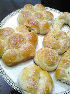 عکسی از دستور نان خانگی