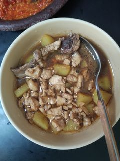 Foto resep Ayam Kentang