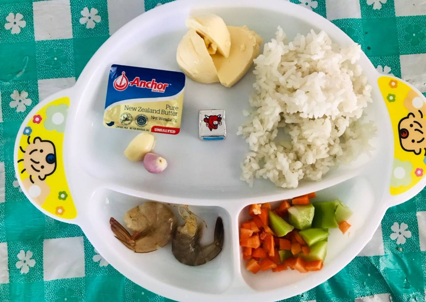 MPASI 6+ “Bubur Udang w/Tofu”
