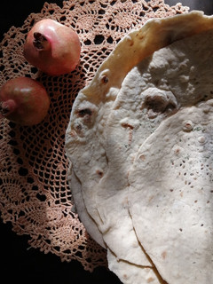 عکسی از دستور نان سبوسدار خانگی
