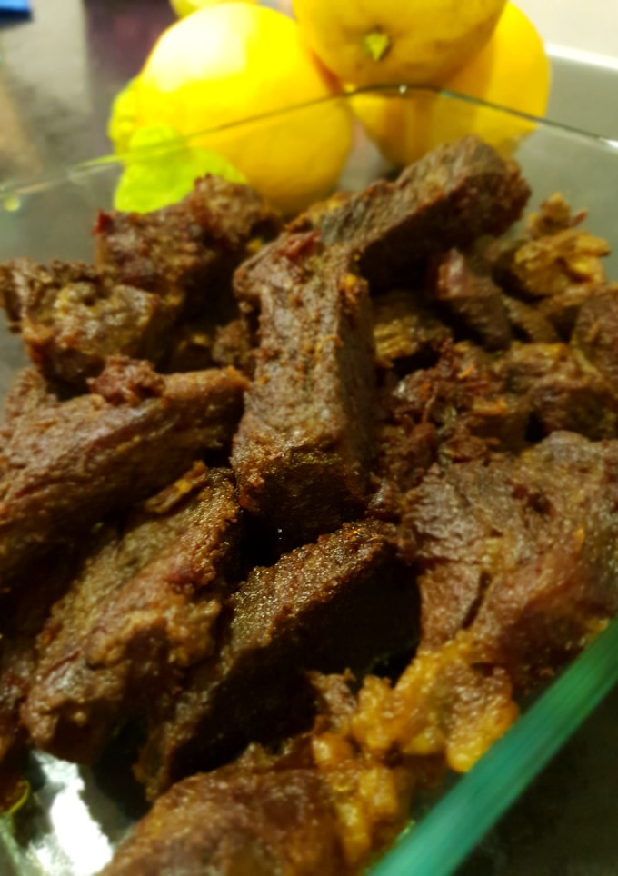 Foto resep Empal sapi
