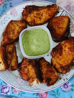 मसाला मच्छी फ्राई (masala macchi fry recipe in Hindi) रेसिपी मुख्य फोटो