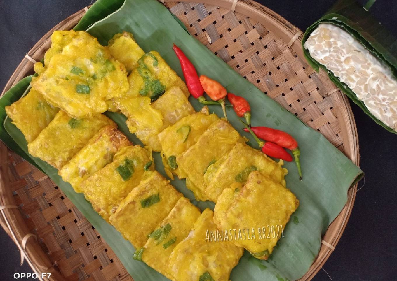 Tempe mendoan khas cilacap