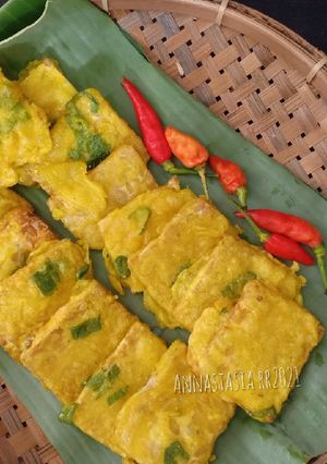 Foto resep Tempe mendoan khas cilacap