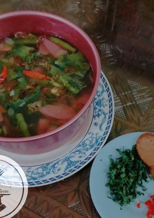 Foto resep Steamboat/Suki/Shabu - Shabu Sayur & Galantine