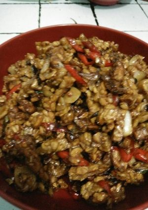 Foto resep Kering Tempe