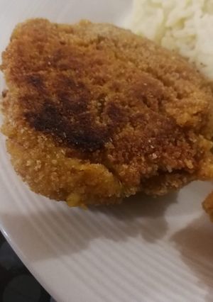 Une photo de Croquette poisson / patate douce