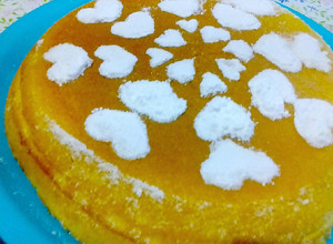 Una foto de Pastel hotcake súper esponjoso en sartén