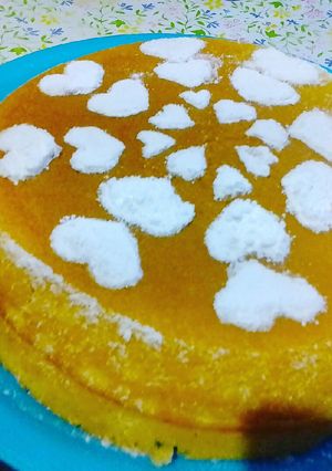 Una foto de Pastel hotcake súper esponjoso en sartén