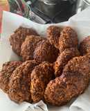 Galletas de avena natural