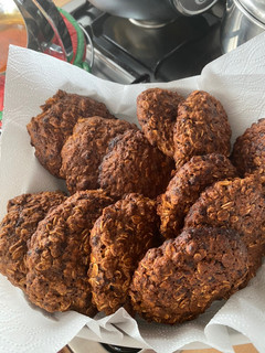 Una foto de Galletas de avena natural