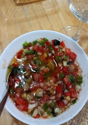 Una foto de Salsa criolla