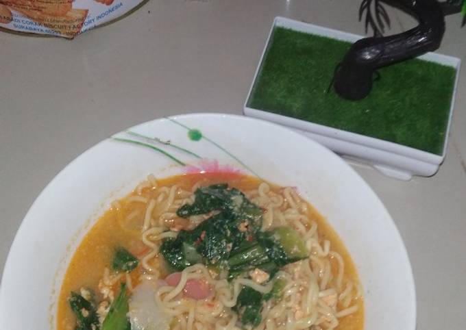 Resep Seblak Mie Instan Oleh Hamidah Kitchen 😊 Cookpad