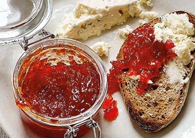 How to Prepare Perfect Thermomix Red Pepper “jam”. Pimientos confitados