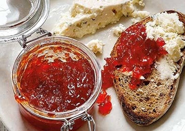 Simple Way to Make Perfect Thermomix Red Pepper “jam”. Pimientos confitados