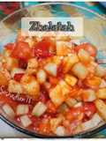 Zalatah / Acar Nanas teman Nasi Kebuli