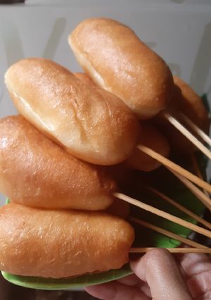 Foto resep Donat paha ayam