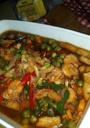 Foto resep Tauco Udang Medan