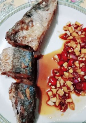 Foto resep Ikan goreng sambel kecap