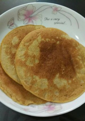 Foto resep Pumpkin Pancakes