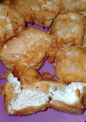 Foto resep Tahu Susu🥛 Crunchy di Luar Lumer di Dalam