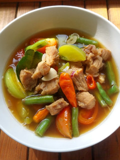 Foto resep Asem asem Daging Buncis