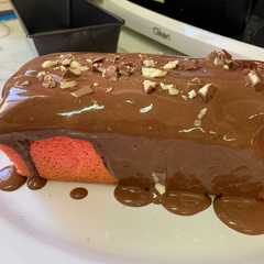 صوص الشوكولاتة للكيك 🍫-レシピのメイン写真
