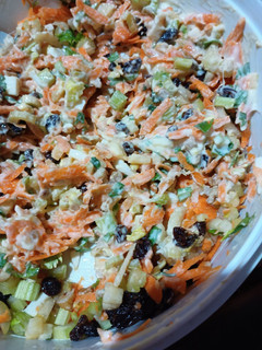 Una foto de Ensalada primaveral