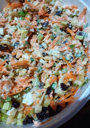 Una foto de Ensalada primaveral