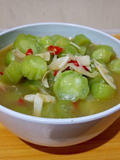 Foto resep Oseng / Tumis Gambas / Oyong