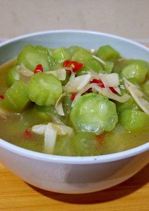 Foto resep Oseng / Tumis Gambas / Oyong